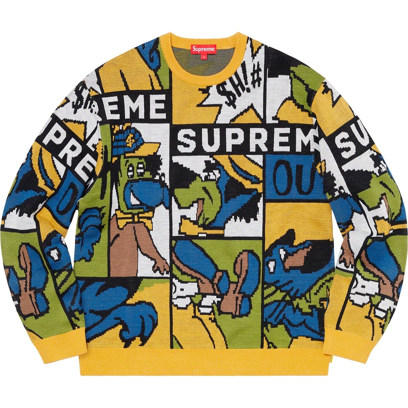 Cartoon Sweater view 4